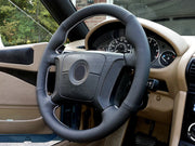 1988-95 BMW 5-series steering wheel cover - 4-spoke v.2