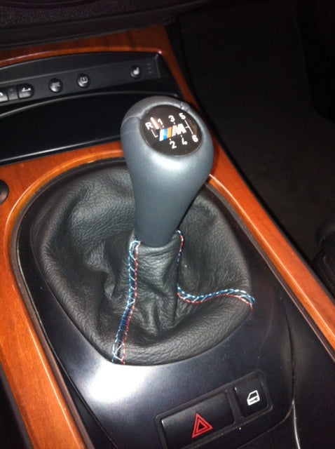 2002-08 BMW Z4 shift boot