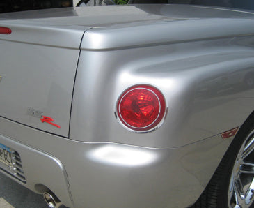 SSR Taillight Bezels Polished-ACC-512004-corvette-store-online