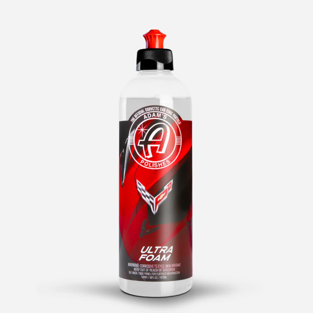 Adam's Corvette Ultra Foam Shampoo