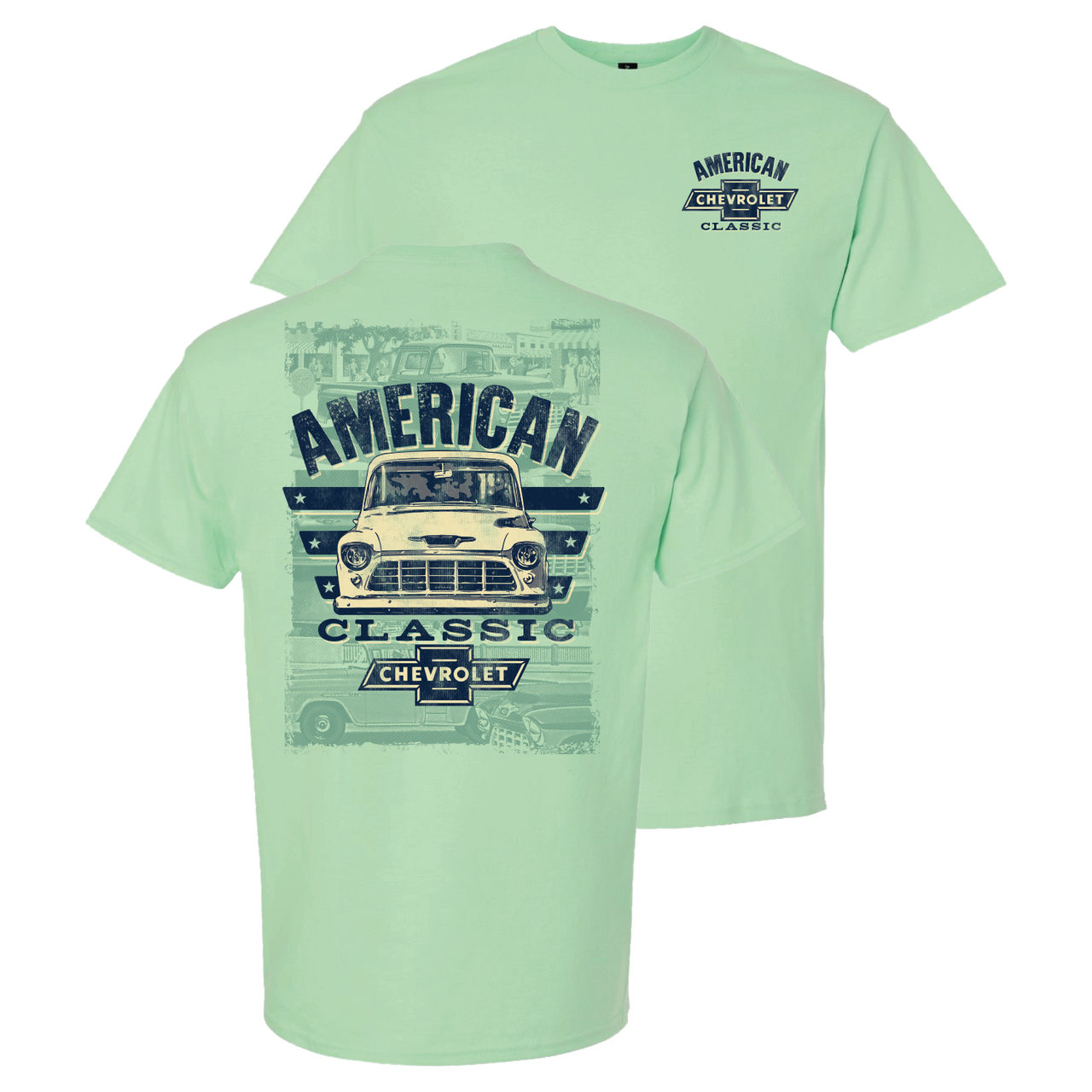 American Classic Chevrolet T-Shirt – Mint Green