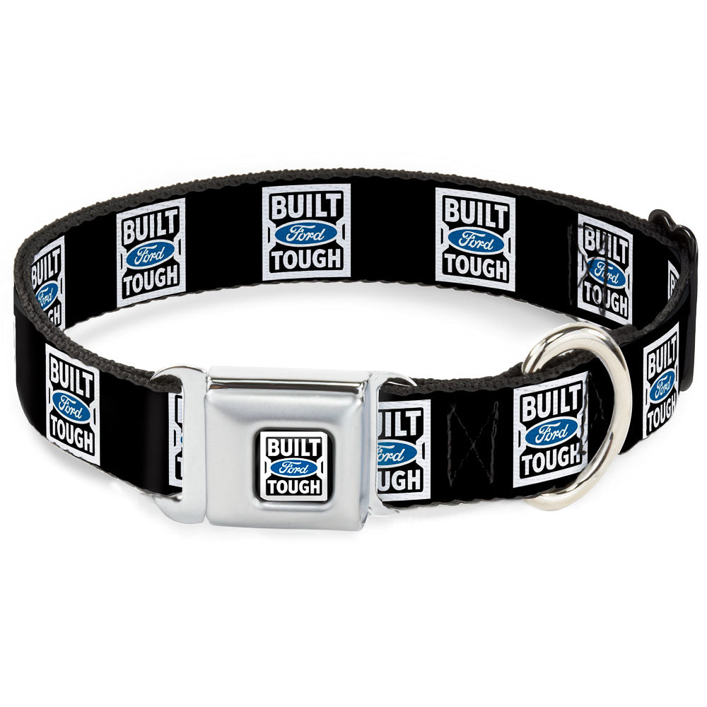 Built Ford Tuff Black Seatbelt Buckle Collar