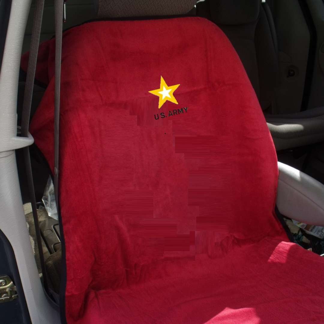 U.S. Army Seat Towel Seat Cover