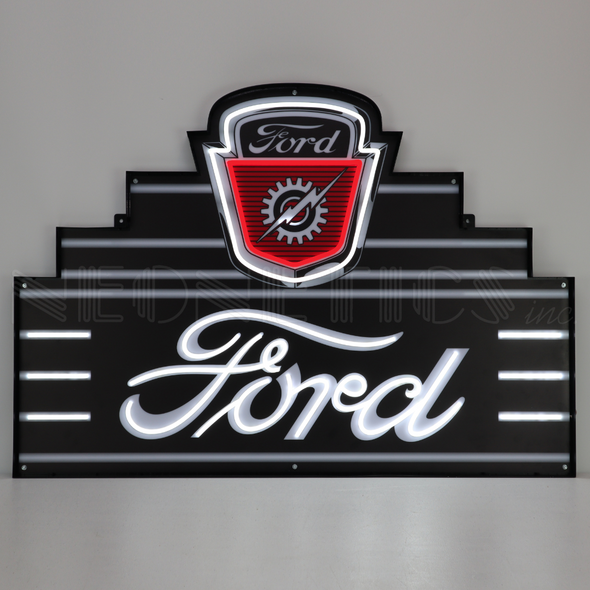 art-deco-marquee-ford-led-flex-neon-sign-in-steel-can-29adfrd-classic-auto-store-online