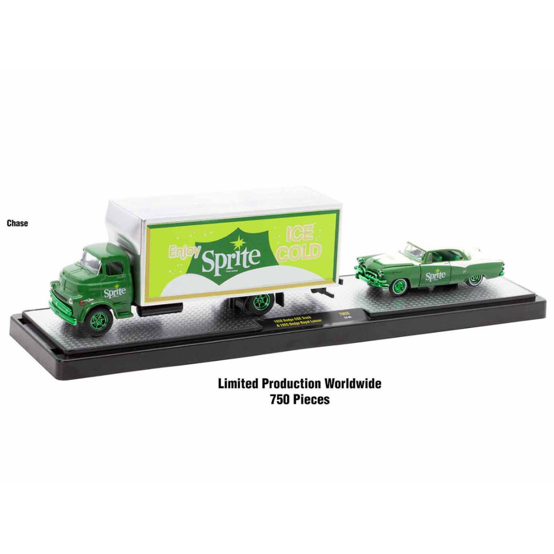 Auto Haulers "Soda" Set of 3 pieces Release 26 Limited Edition 1/64 Diecast Models