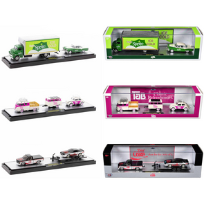 Auto Haulers "Soda" Set of 3 pieces Release 26 Limited Edition 1/64 Diecast Models