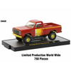 "Auto-Thentics" 6 piece Set Release 84 IN DISPLAY CASES Limited Edition 1/64 Diecast Model Cars