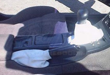 1990-96 Nissan 300ZX shift boot - automatic