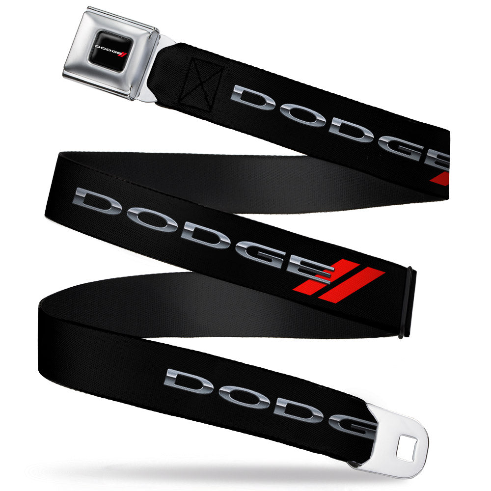 Dodge Red Rhombus Seatbelt Belt