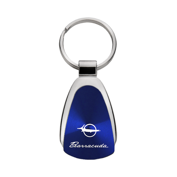 barracuda-teardrop-key-fob-blue-39079-classic-auto-store-online