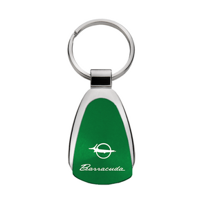 barracuda-teardrop-key-fob-green-39078-classic-auto-store-online