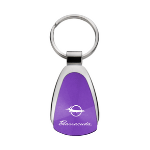 barracuda-teardrop-key-fob-purple-39076-classic-auto-store-online
