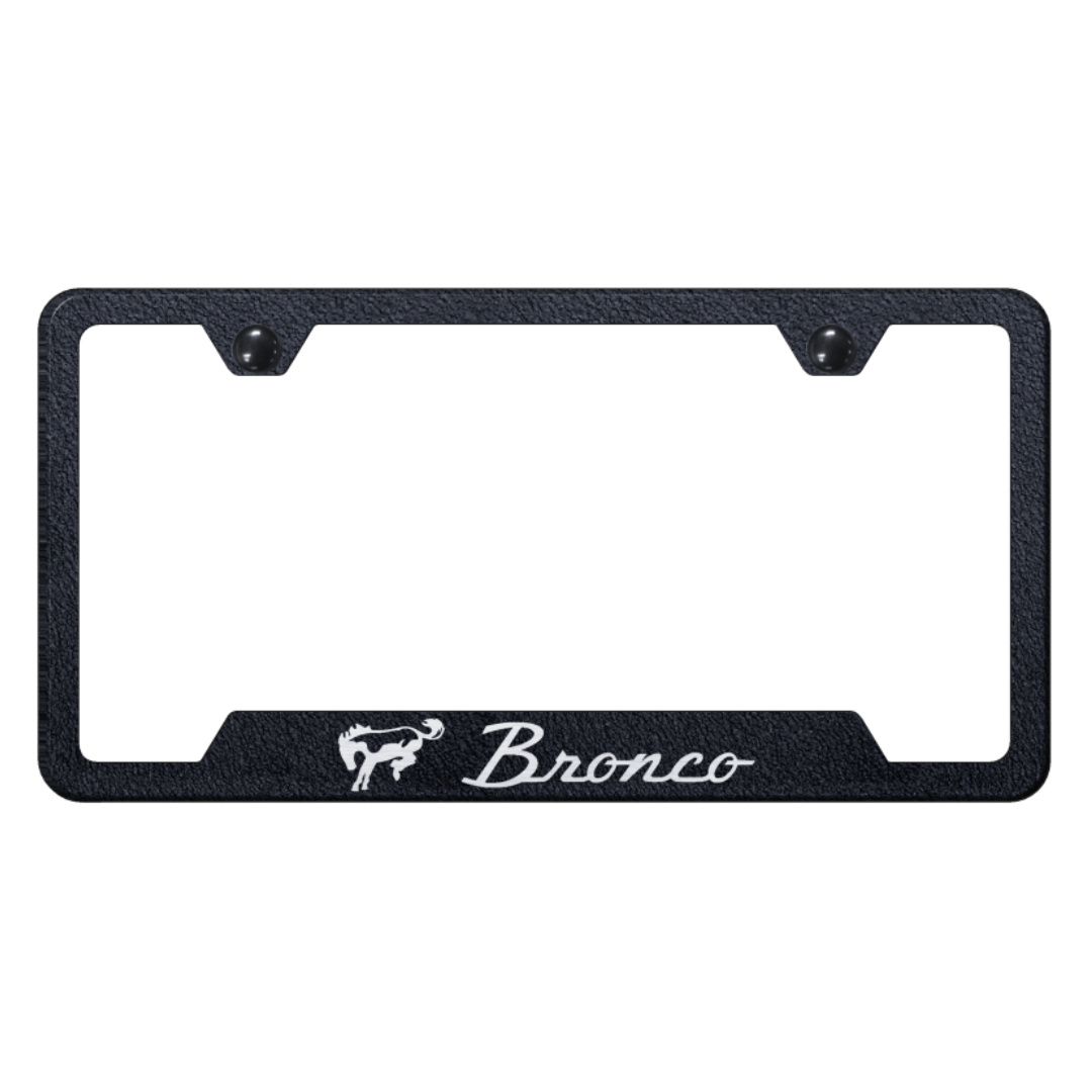 bronco-cut-out-frame-laser-etched-rugged-black-42508