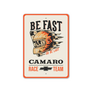 be-fast-or-be-last-camaro-metal-sign-aluminum-sign