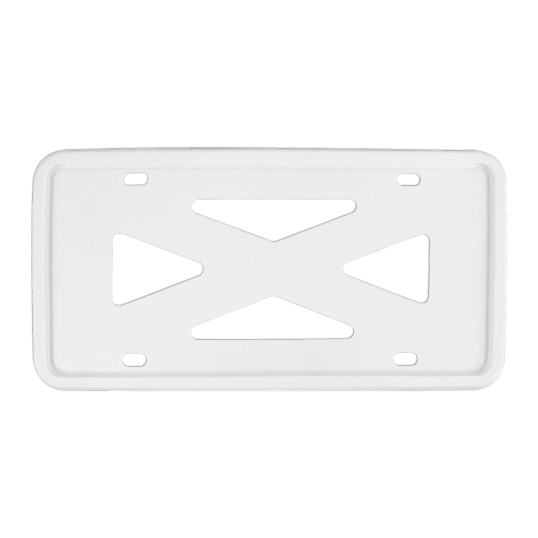 blank-4-hole-wide-rail-silicone-frame-white-43843-classic-auto-store-online