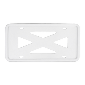 blank-4-hole-wide-rail-silicone-frame-white-43843-classic-auto-store-online