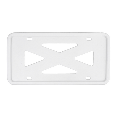 blank-4-hole-wide-rail-silicone-frame-white-43843-classic-auto-store-online