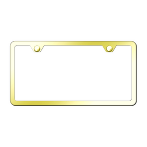 Blank Stainless Steel Frame - Gold
