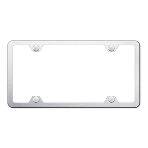 Blank Stainless Steel Frame - Brushed