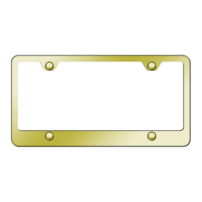 Blank Stainless Steel Frame - Gold