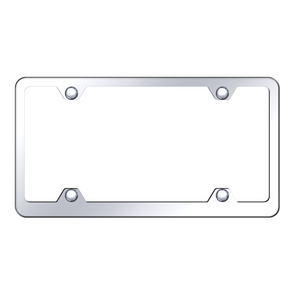 Blank Steel Wide Body Frame - Mirrored