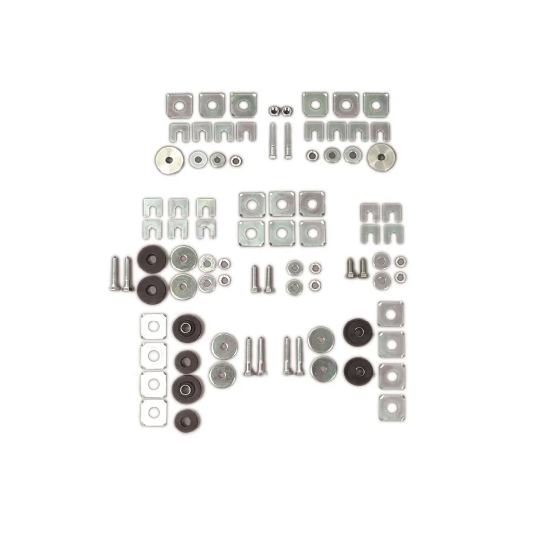 C2 1964-1967 Corvette Body Mount Bolt Kit - CA