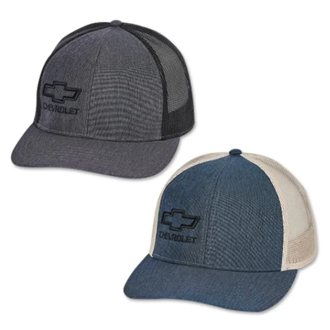 Chevrolet Bowtie Premium Low Pro Trucker Cap - CA