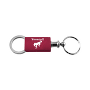 bronco-ii-anodized-aluminum-valet-key-fob-burgundy-45541-classic-auto-store-online