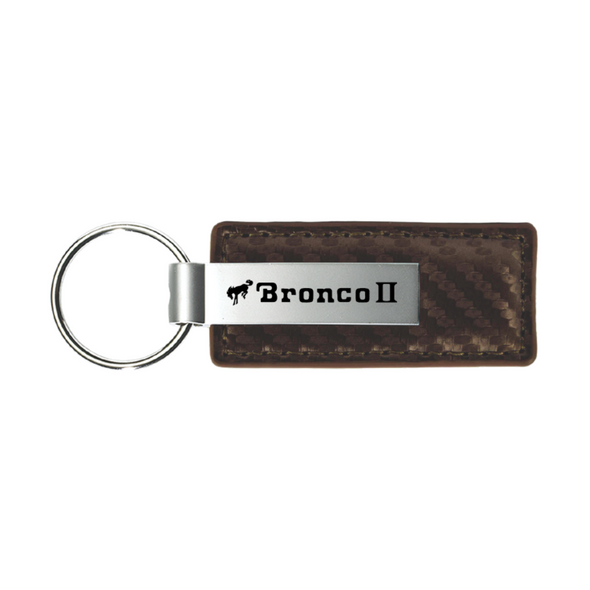 bronco-ii-carbon-fiber-leather-key-fob-taupe-45528-classic-auto-store-online