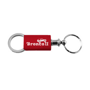 bronco-ii-climbing-anodized-aluminum-valet-key-fob-red-45588-classic-auto-store-online