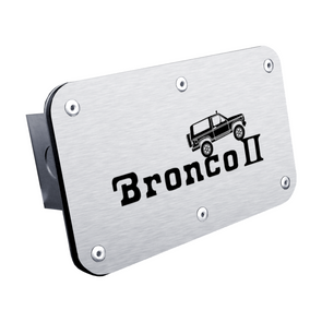 Bronco II Climbing Class III Trailer Hitch Plug - Brushed