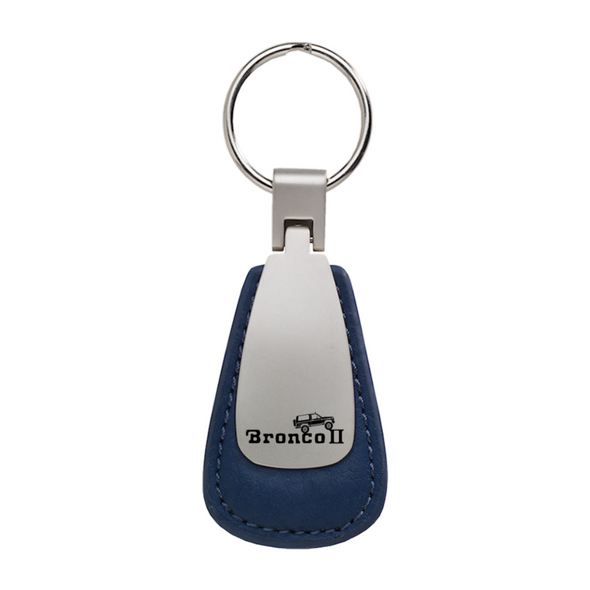 bronco-ii-climbing-leather-teardrop-key-fob-blue-45578-classic-auto-store-online