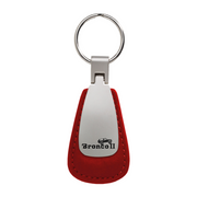 bronco-ii-climbing-leather-teardrop-key-fob-red-45580-classic-auto-store-online