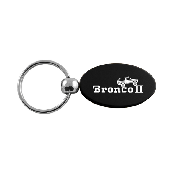 bronco-ii-climbing-oval-key-fob-black-45590-classic-auto-store-online