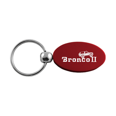 bronco-ii-climbing-oval-key-fob-burgundy-45592-classic-auto-store-online