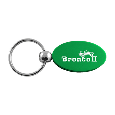bronco-ii-climbing-oval-key-fob-green-45593-classic-auto-store-online