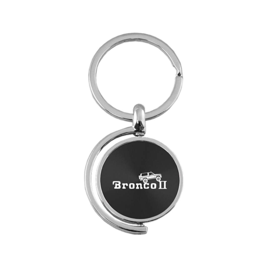 bronco-ii-climbing-spinner-key-fob-black-45597-classic-auto-store-online