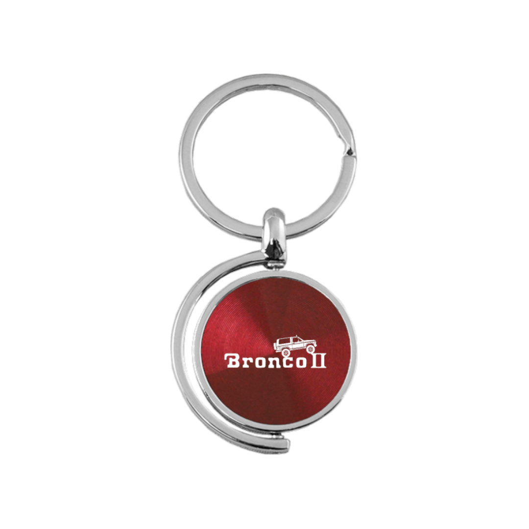 bronco-ii-climbing-spinner-key-fob-burgundy-45599-classic-auto-store-online