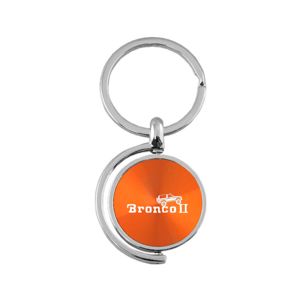 bronco-ii-climbing-spinner-key-fob-orange-45601-classic-auto-store-online