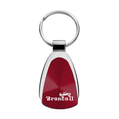 bronco-ii-climbing-teardrop-key-fob-burgundy-45569-classic-auto-store-online