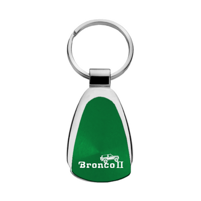 bronco-ii-climbing-teardrop-key-fob-green-45571-classic-auto-store-online
