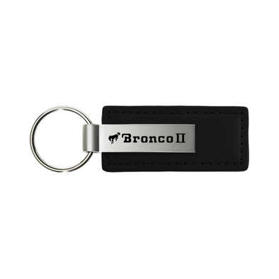 bronco-ii-leather-key-fob-black-45518-classic-auto-store-online