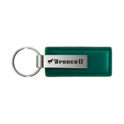 bronco-ii-leather-key-fob-green-45524-classic-auto-store-online