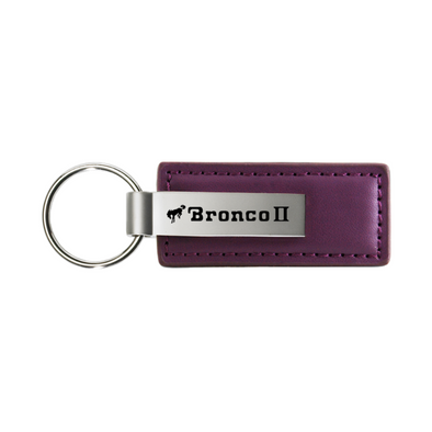 bronco-ii-leather-key-fob-purple-45522-classic-auto-store-online