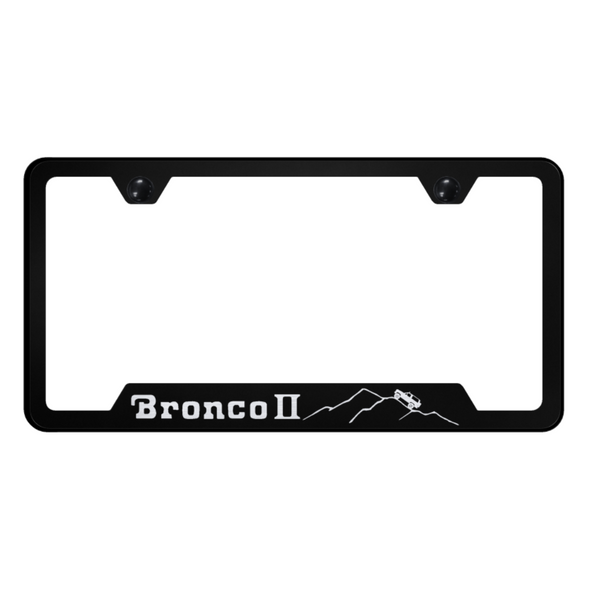 bronco-ii-mountain-cut-out-frame-laser-etched-black-45475