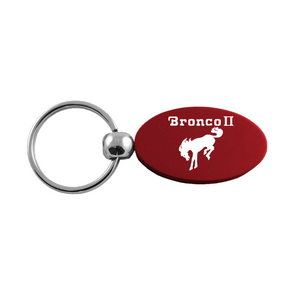 bronco-ii-oval-key-fob-burgundy-45550-classic-auto-store-online