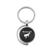 bronco-ii-spinner-key-fob-black-45555-classic-auto-store-online