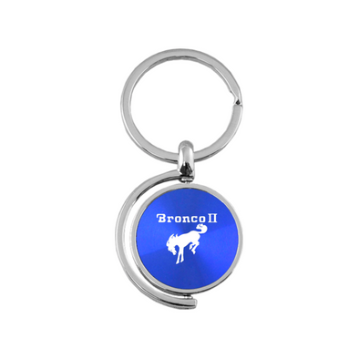 bronco-ii-spinner-key-fob-blue-45556-classic-auto-store-online