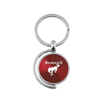 bronco-ii-spinner-key-fob-burgundy-45557-classic-auto-store-online