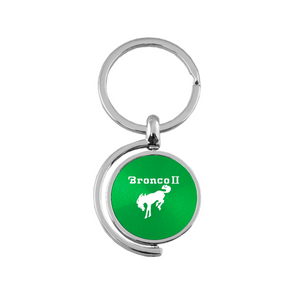 bronco-ii-spinner-key-fob-green-45558-classic-auto-store-online
